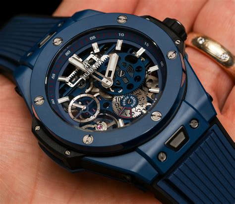 hublot meca 10 on wrist|Hublot meca 10 movement.